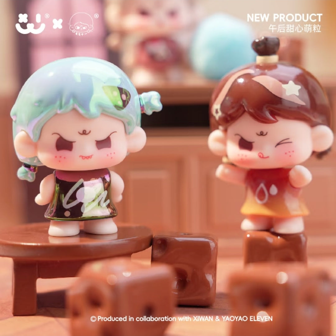 Yaoyao Eleven Xiao E Tea Time Minibean Series toy surprise box Dolls