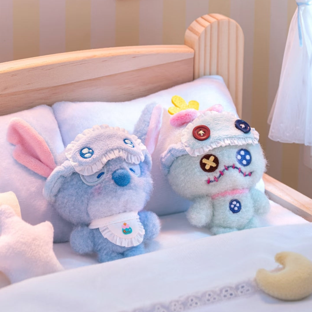 Disney Squinting Sleepwear Plush Series toy surprise box Dolls