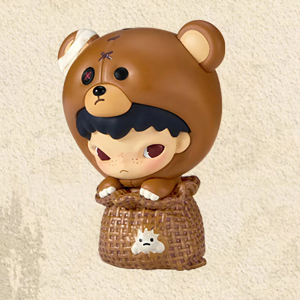PTS Hirono Limited Minibean Series toy Dolls