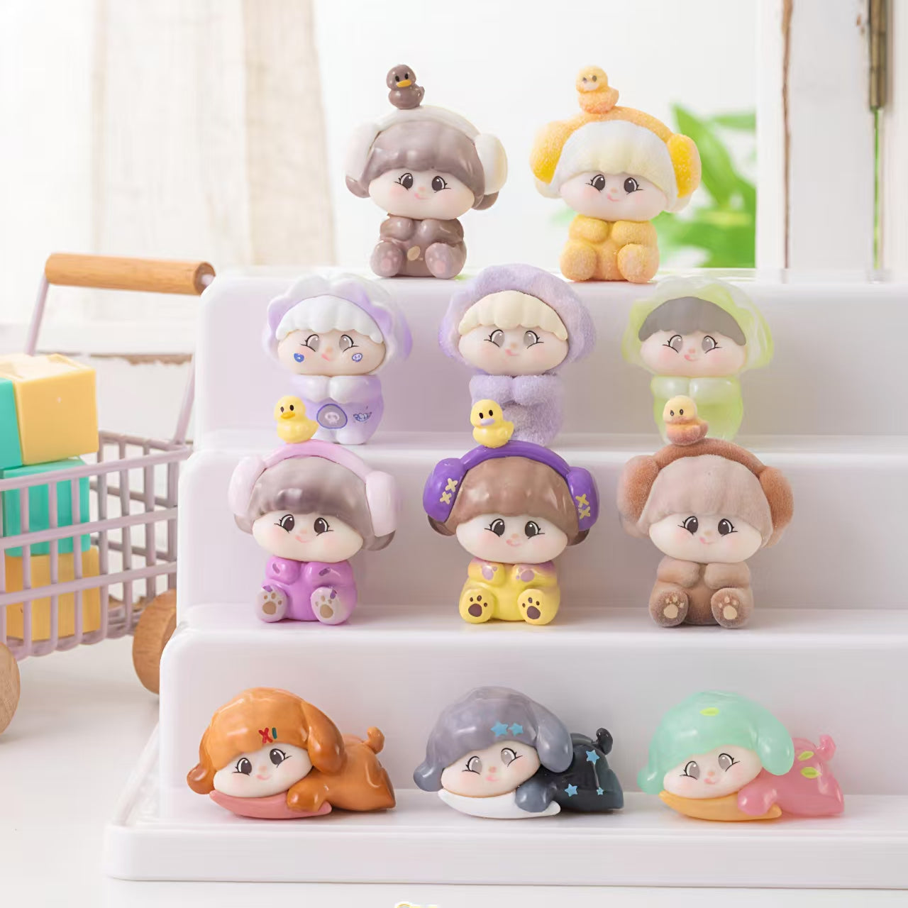 Dobby Leisurely Holiday Time Minibean Series toy surprise box Dolls