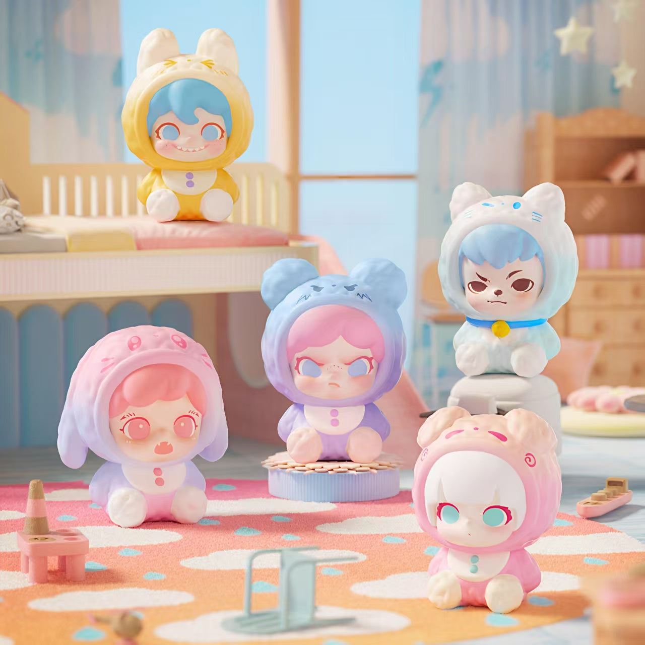 Tntspace Tiny Cutie Minibean Series toy surprise box Dolls