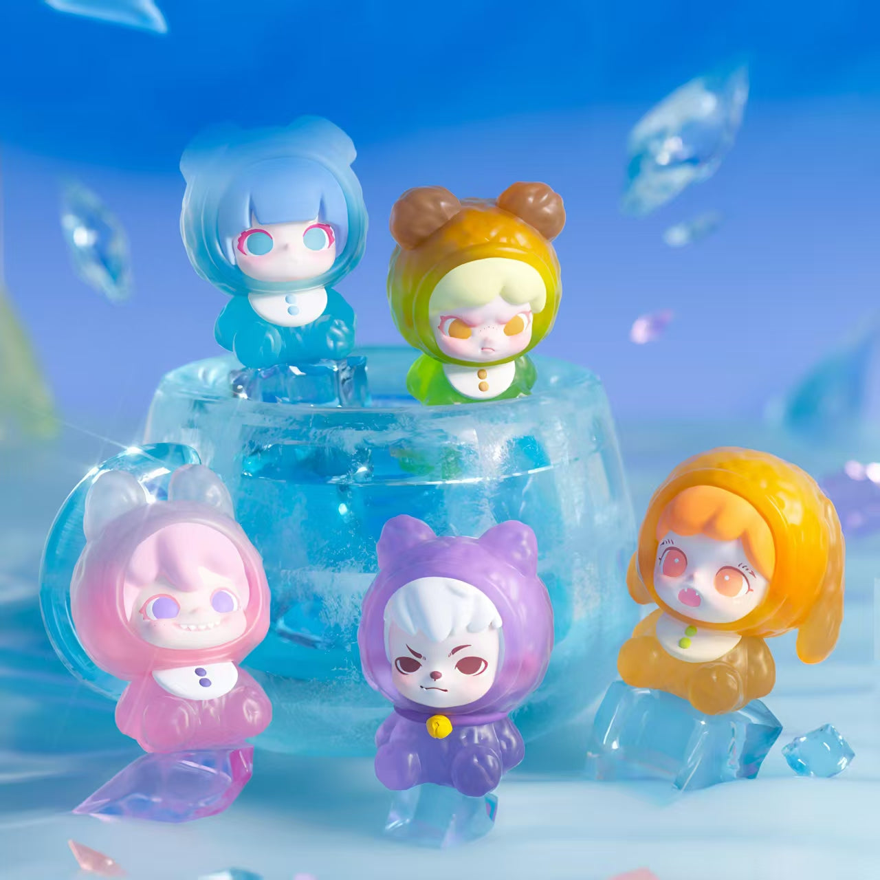 Tntspace Tiny Cutie Minibean Series toy surprise box Dolls