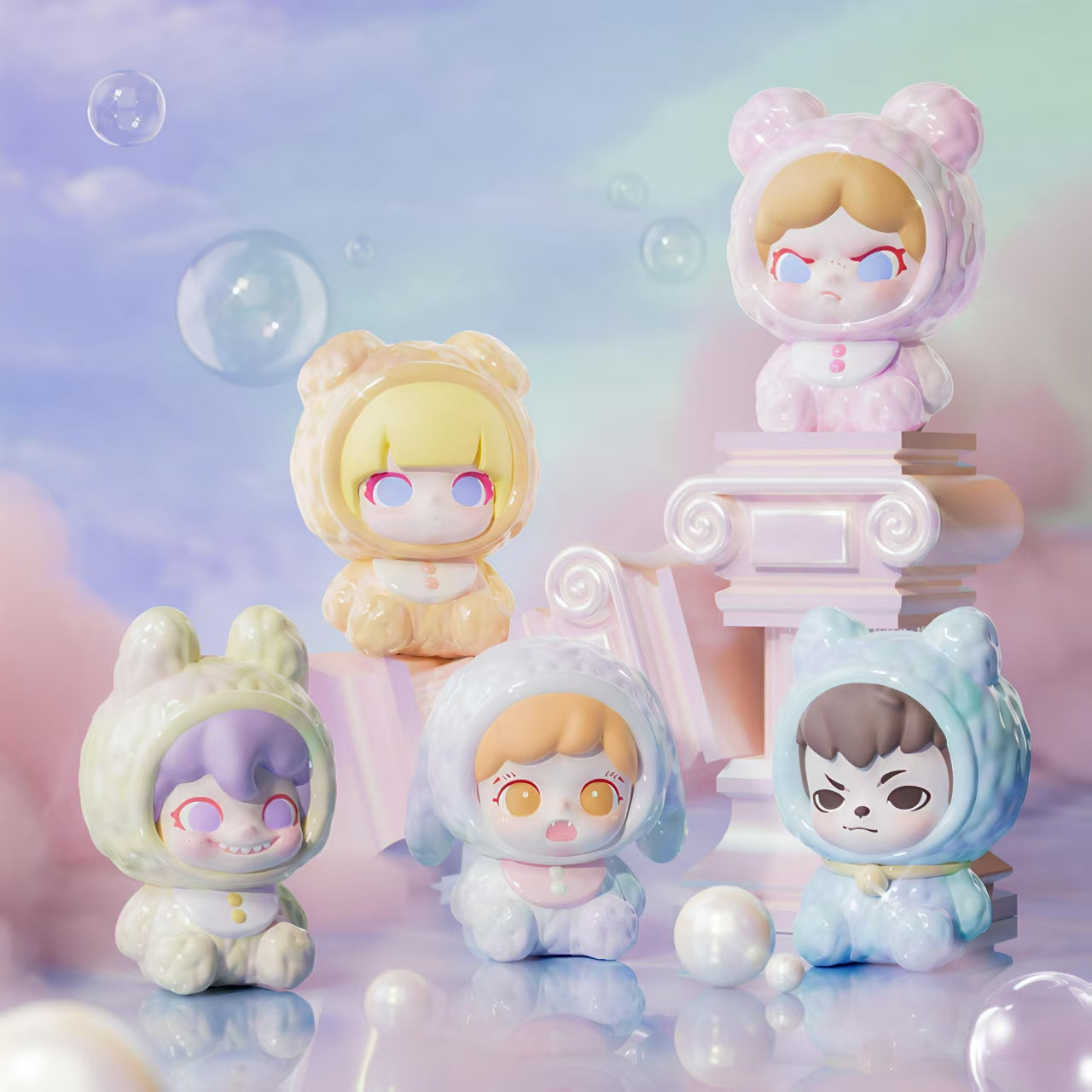 Tntspace Tiny Cutie Minibean Series toy surprise box Dolls