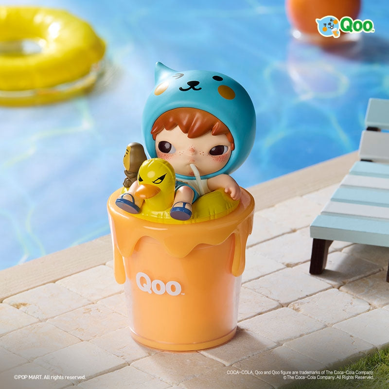 【preorder September 12】POP MART Hirono x Qoo Blushing After Drink Series Hanging Card Dolls