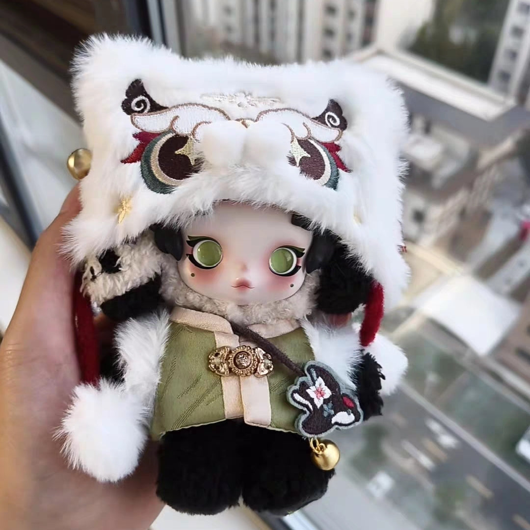 【pre order】Labubu&Skullpanda Plush Handmade Plush Clothes Series Dolls