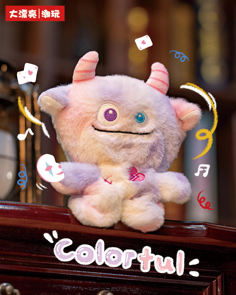Elva Fantasy Circus Plush Series toy surprise box Dolls