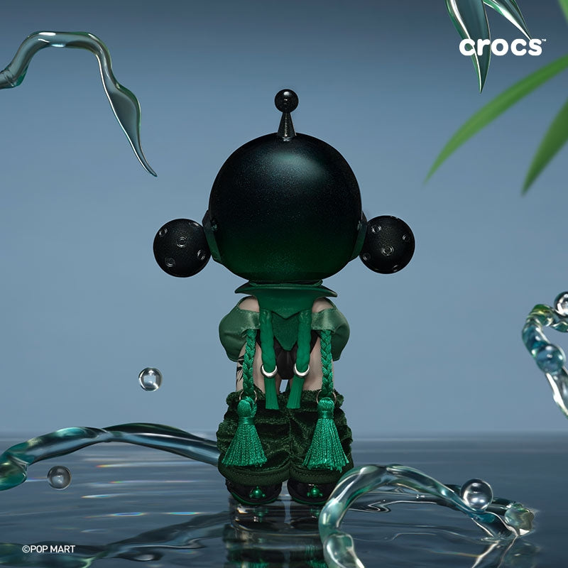 【preorder September 19th】POP MART Skullpanda x CROCS OOTD Figurine Dolls