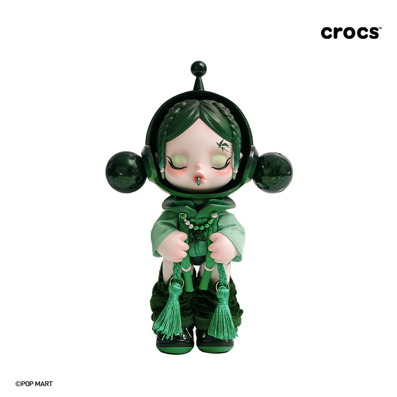 【preorder September 19th】POP MART Skullpanda x CROCS OOTD Figurine Dolls