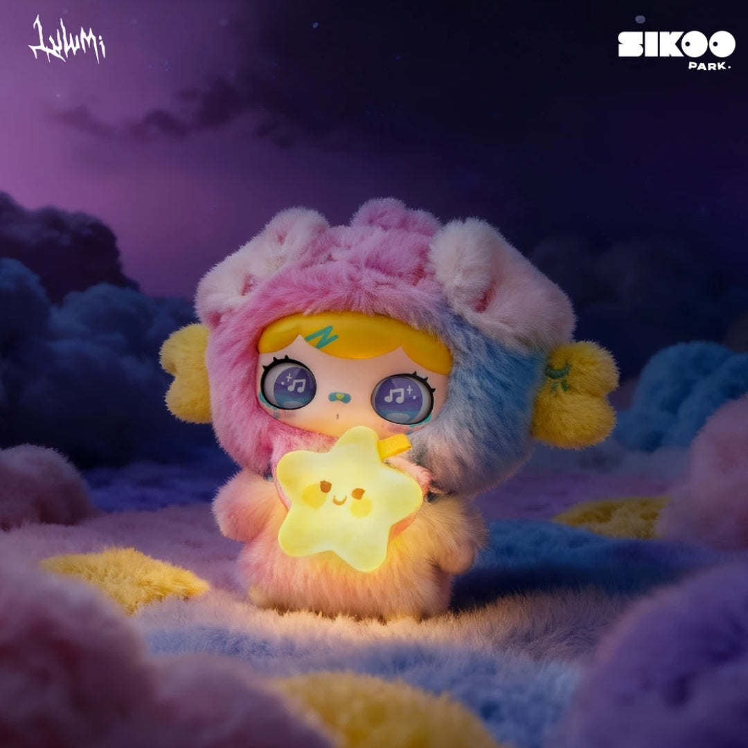 Lulumi Stellar Whisper Plush Series Hanging Card Dolls