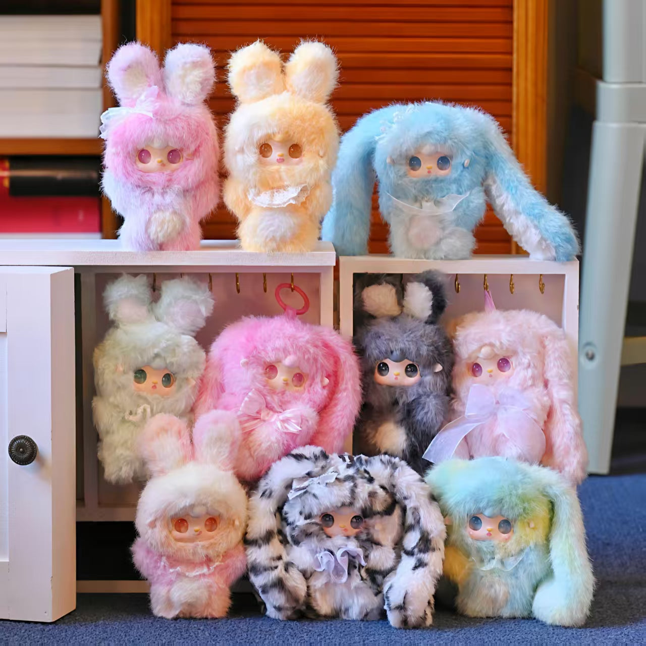 Yooki Hopping Bunny Plush Series toy surprise box Dolls