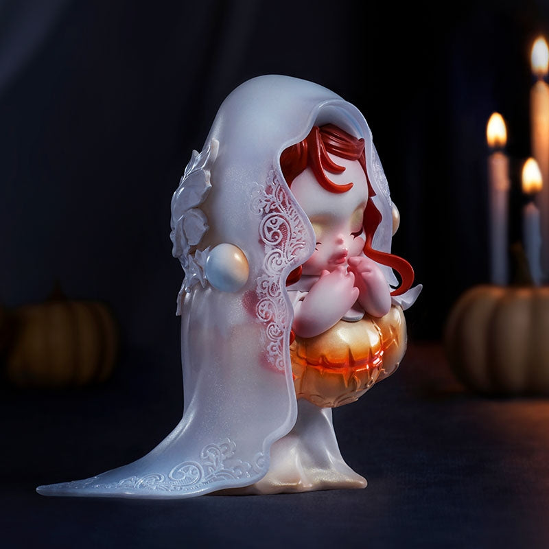 SKULLPANDA Covenant of the White Moon Series Hanging Card Dolls