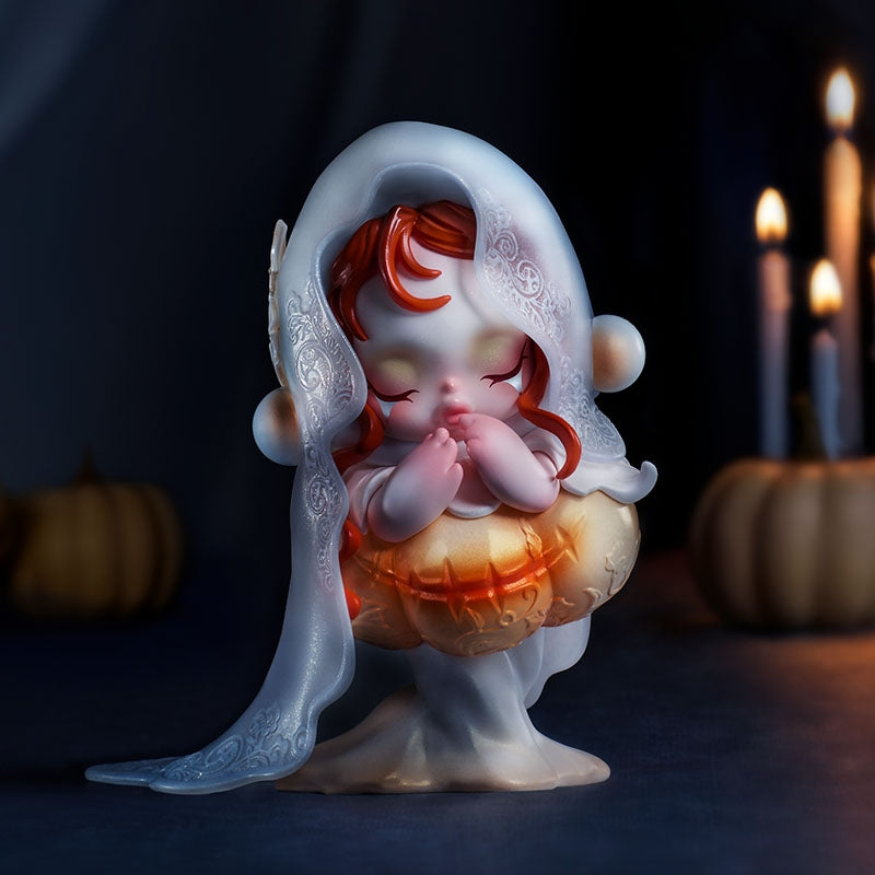 SKULLPANDA Covenant of the White Moon Series Hanging Card Dolls