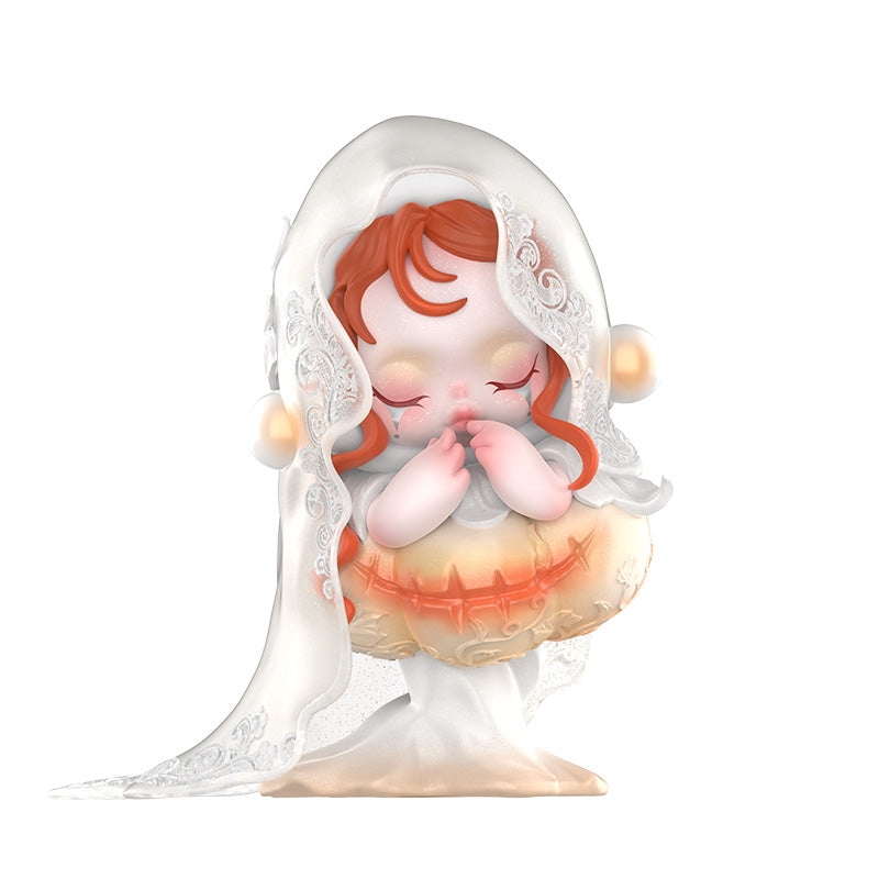 SKULLPANDA Covenant of the White Moon Series Hanging Card Dolls