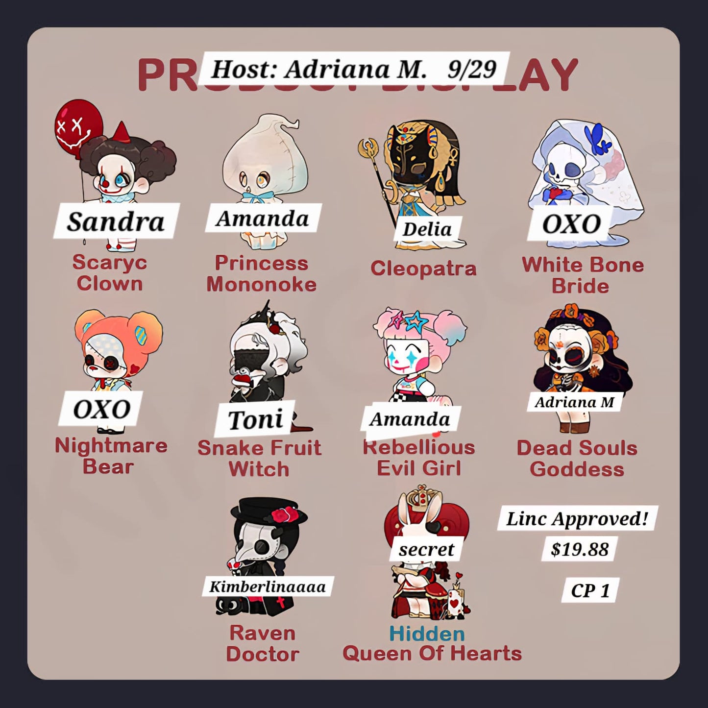 Kasa I‘m Not A Baddie Series Claim Party