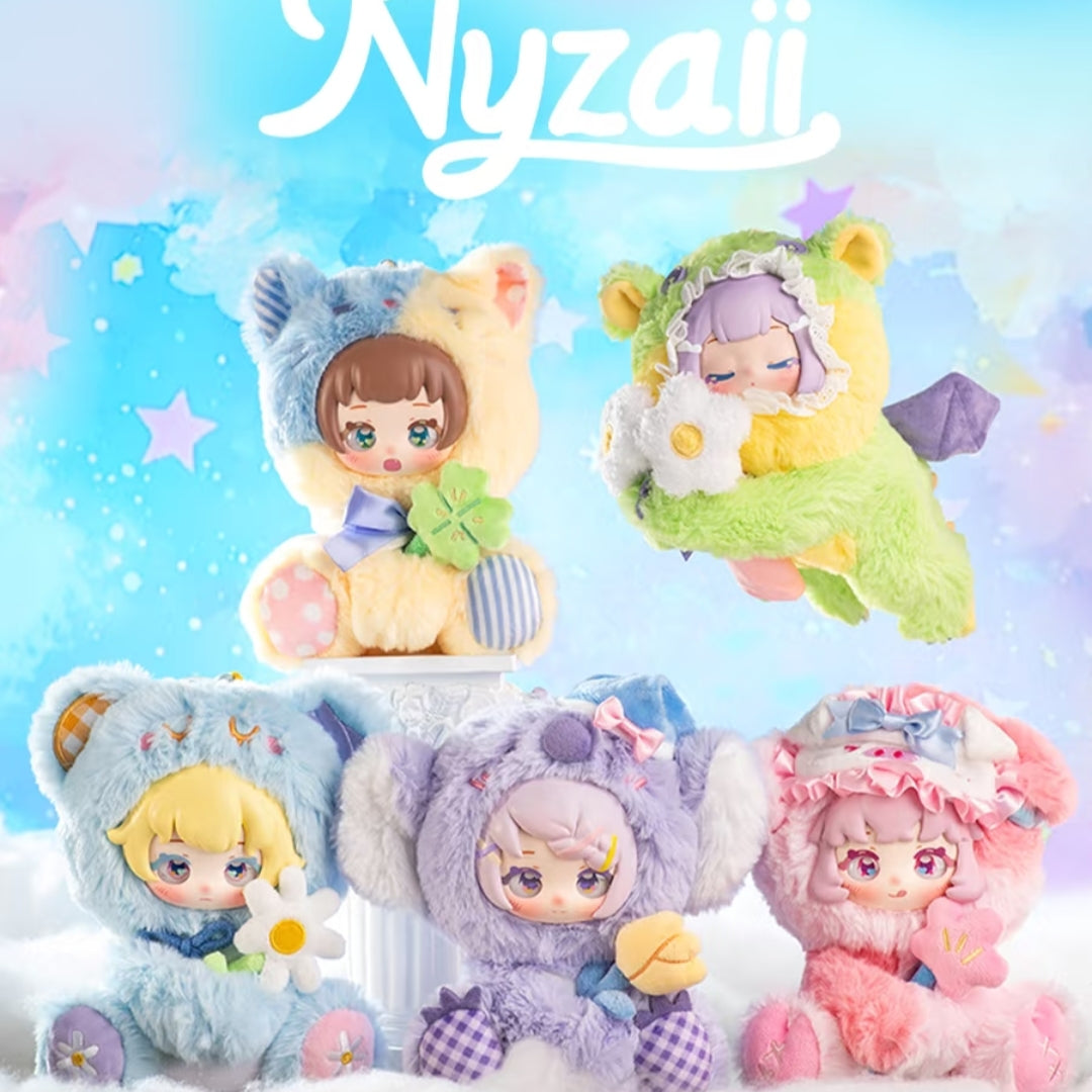Nyzaii's Sleeping Garden Plush Series toy surprise box Dolls