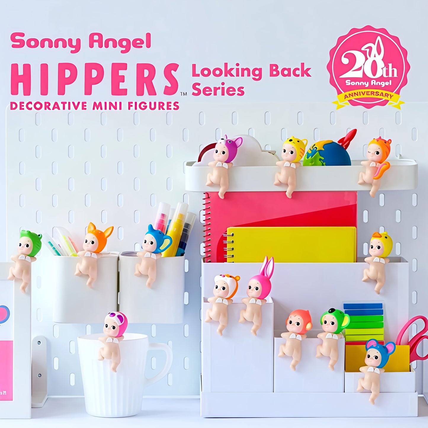 Sonny Angel Looking Back Series toy surprise box Dolls