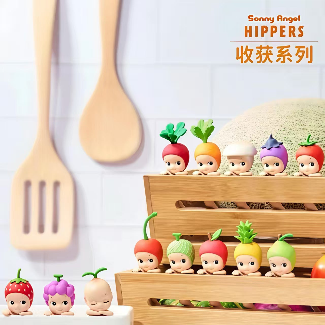 Sonny Angel Harvest Series toy surprise box Dolls