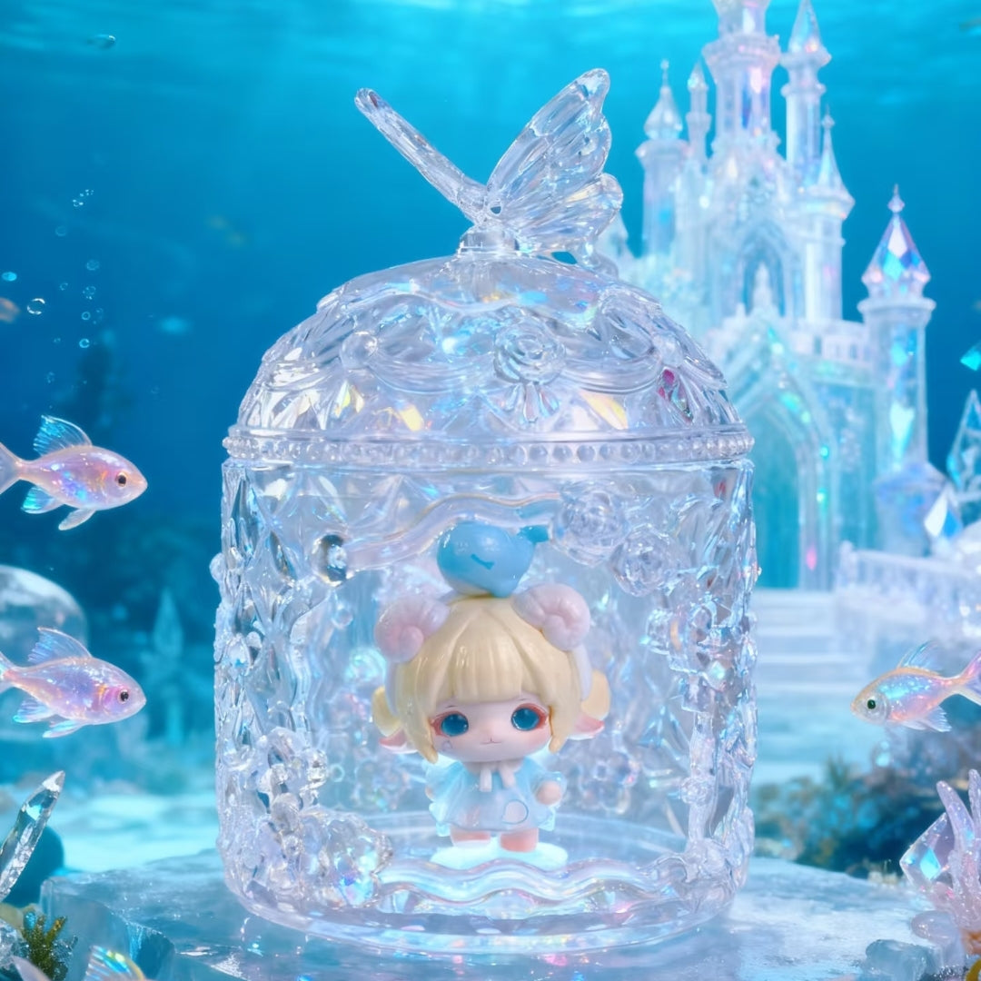 Mimia Crystalc Palace Series toy surprise box Dolls