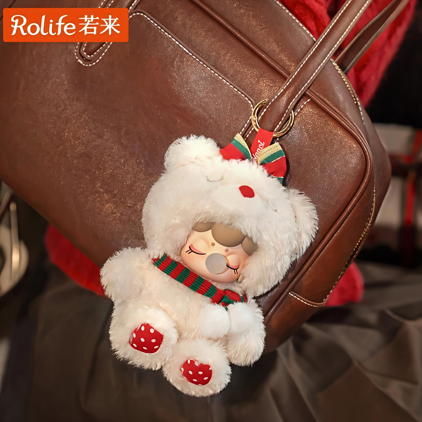 【preorder】Nanci Christmas Bear Plush Series Hanging Card Dolls
