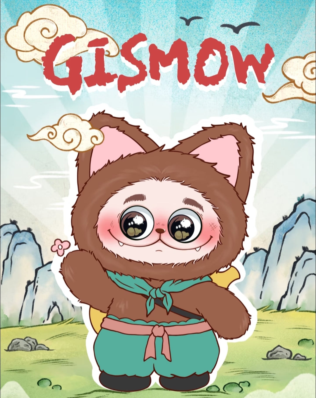 Gismow SAT Exhibition Exclusive Limited Dolls