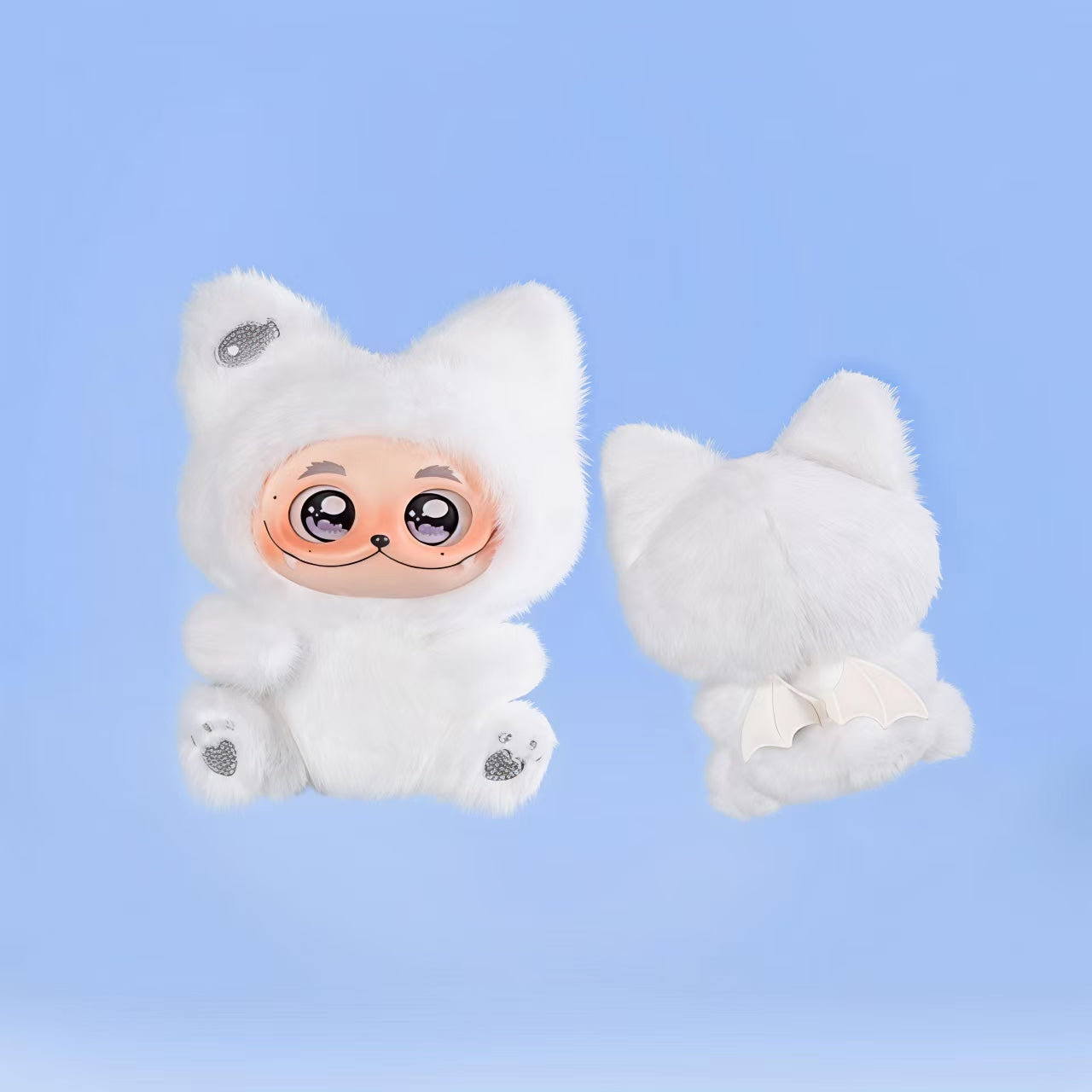 【preorder】Gismow & Ziyu Collaborative Plush Limited Hanging Card Dolls