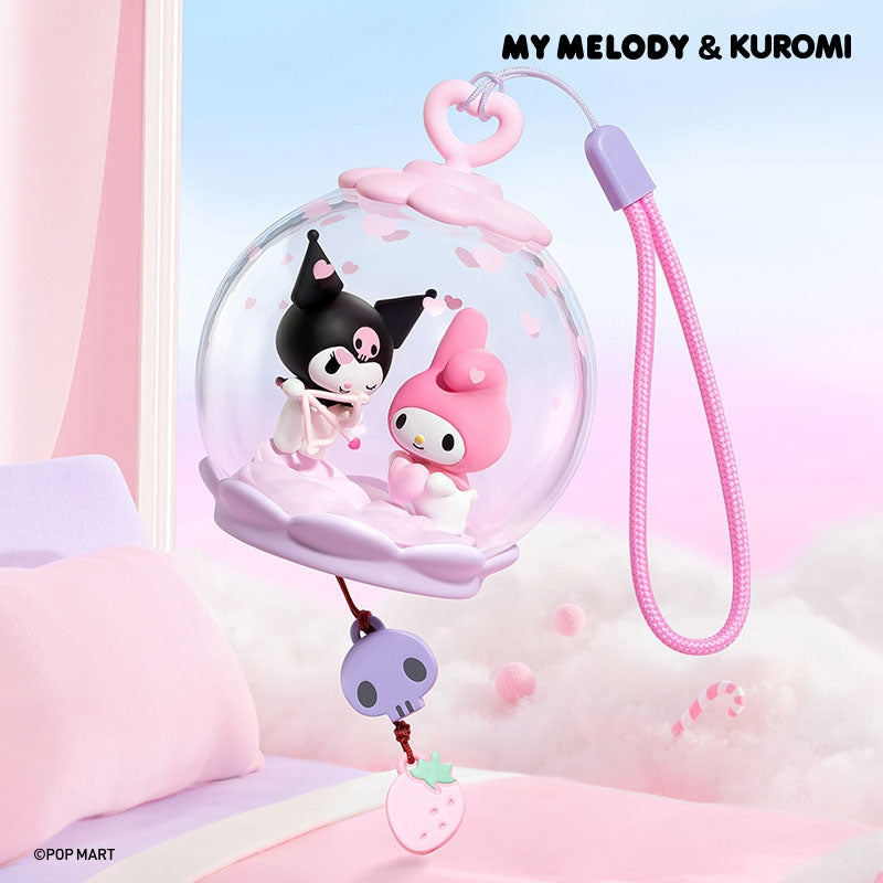 【preorder】POP MART Sanrio Sweet Dream Bubble House Series toy surprise box Dolls