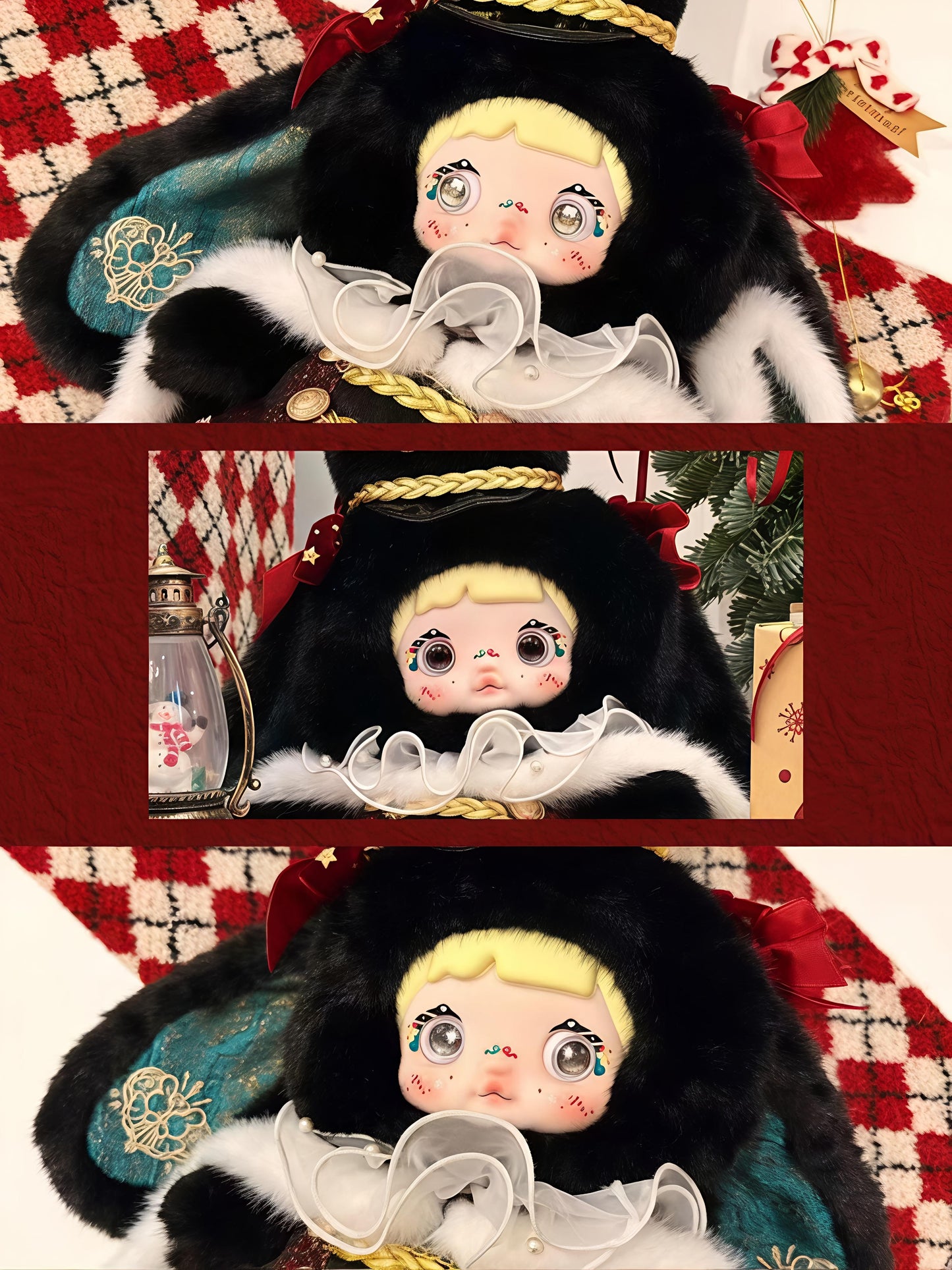 【preorder】Nommi Nutcracker 400% Plush Series Hanging Card Dolls