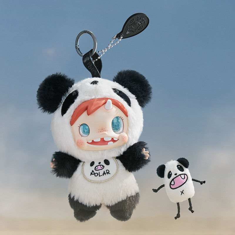 【preorder November 28th】POP MART POLAR-Monster Baby Collection Plush Series toy surprise box Dolls