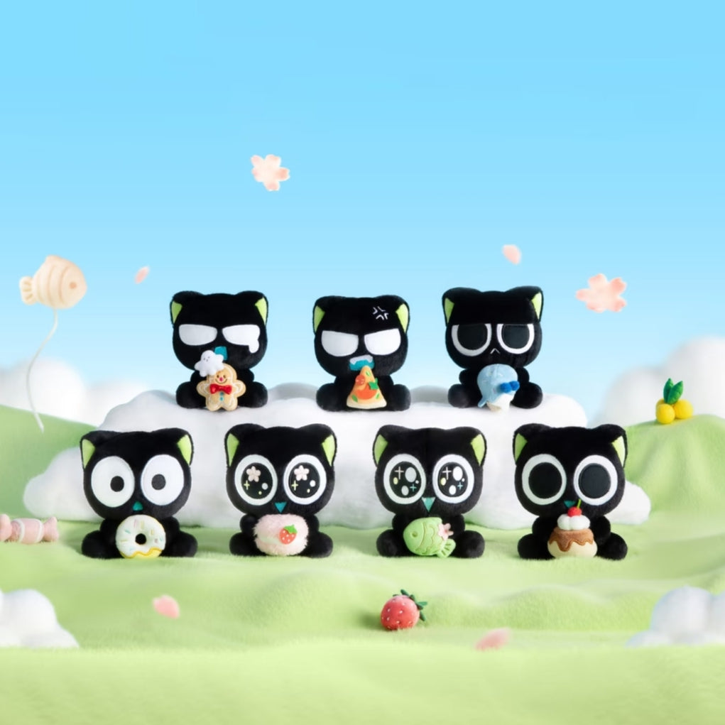 Luo XiaoHei Hug Plush Series toy surprise box Dolls