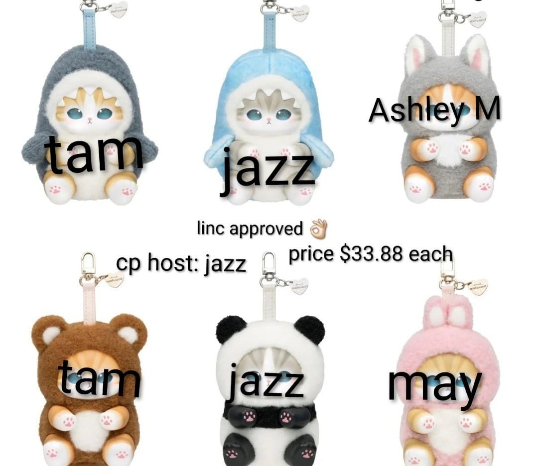 【preorder】Mofusand Ever-changing Animals Series toy surprise box Dolls