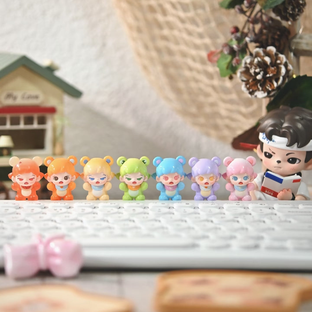 Zoraa Tiny Kindergarten Minibean Series toy surprise box Dolls