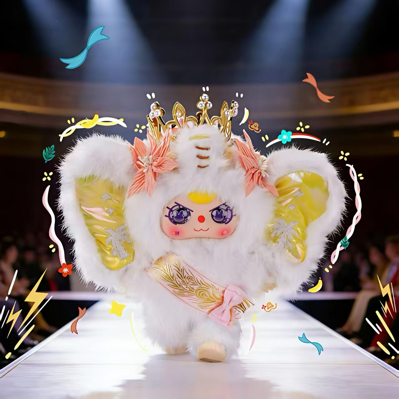 【instock】Baby Three Miss Thailand Plush Limited Hanging Card Dolls