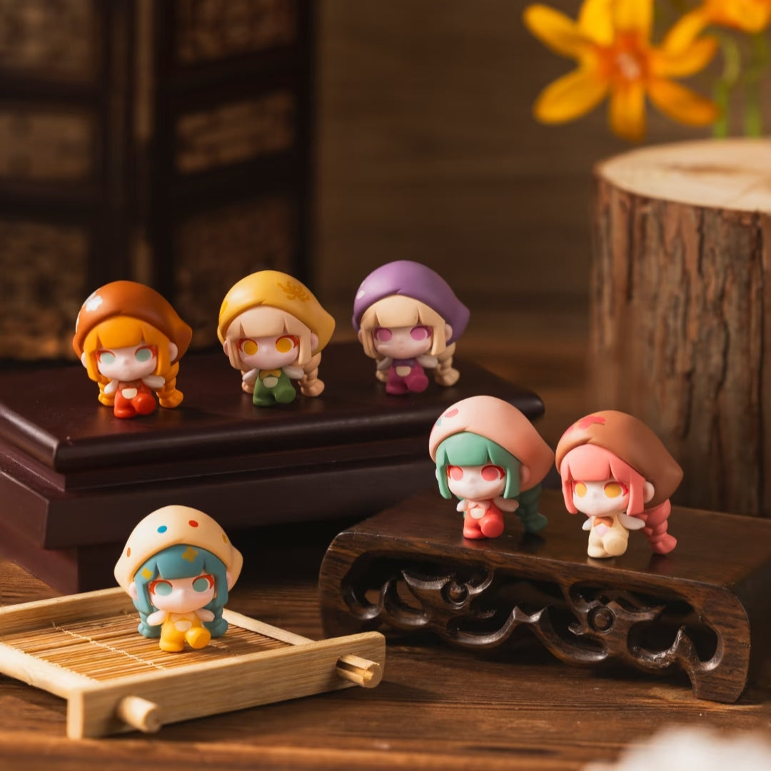 Liita The 24 Solar Terms Minibean Series toy surprise box Dolls