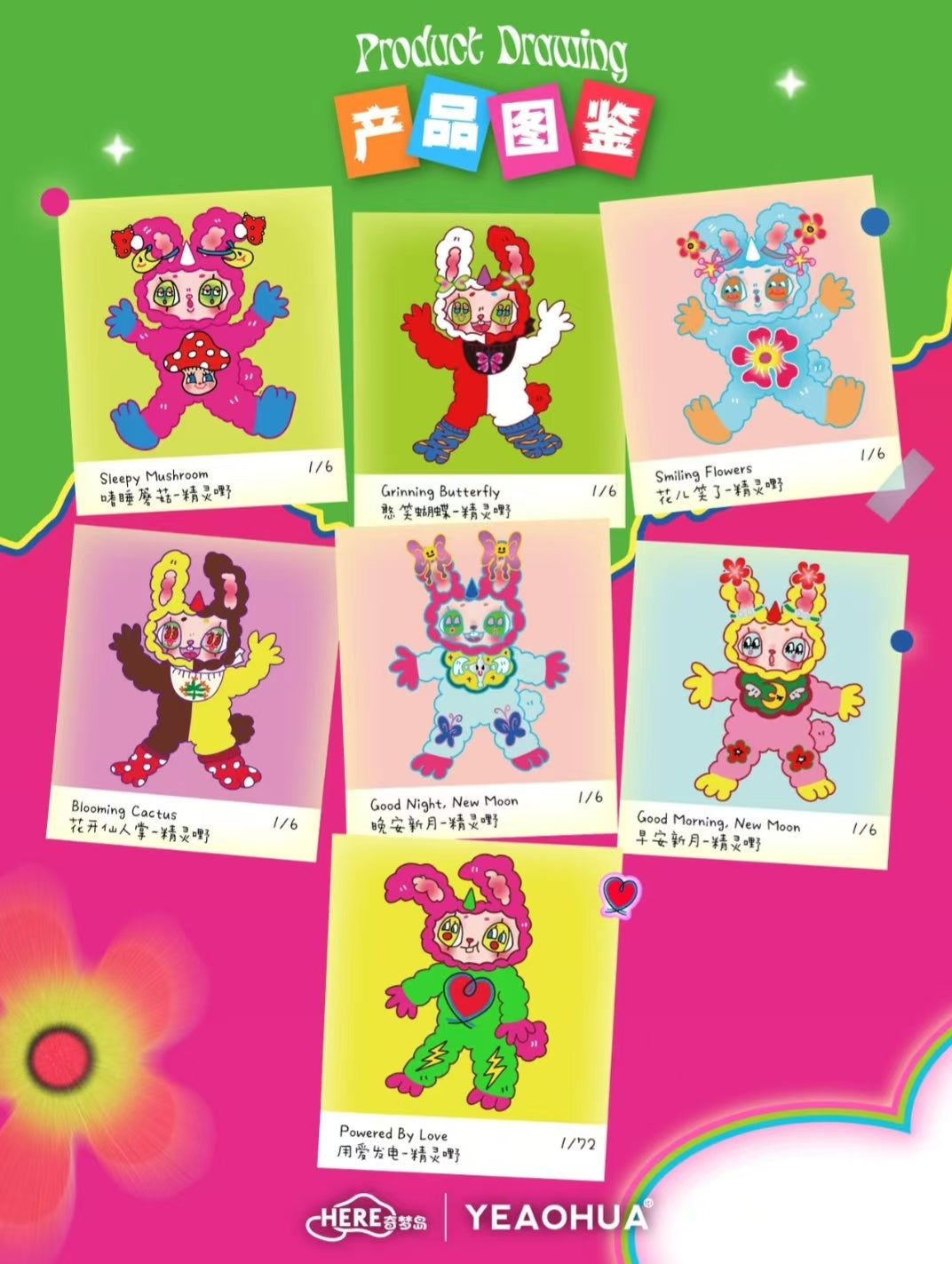 Xxinye Urban Elf Plush Series toy surprise box Dolls