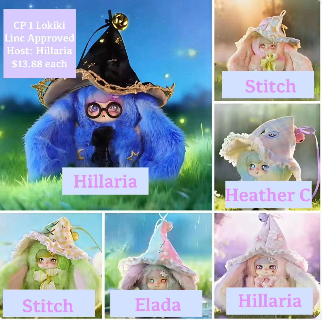 Lokiki Waiting For the Wind Plush Series toy surprise box Dolls
