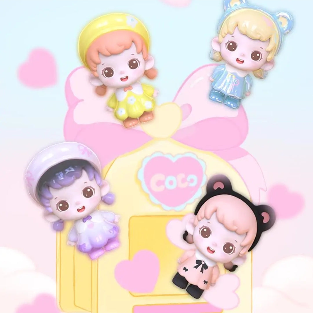 Coco Nice to Meet You Minibean Series toy surprise box Dolls