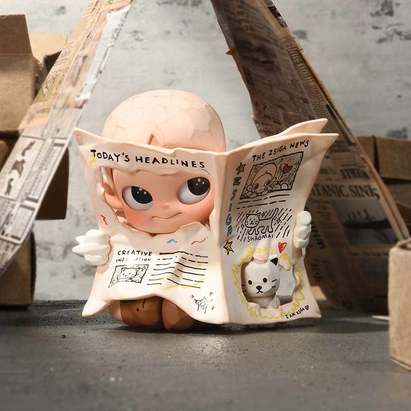 【preorder】POP MART Zsiga Under The Sun Series toy surprise box Dolls