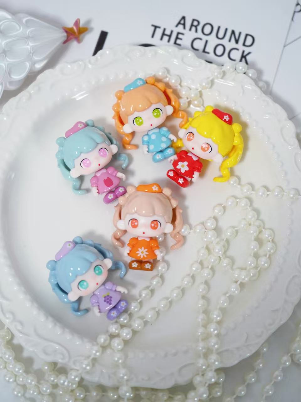 Liiz Immersive Dream Minibean Series toy surprise box Dolls