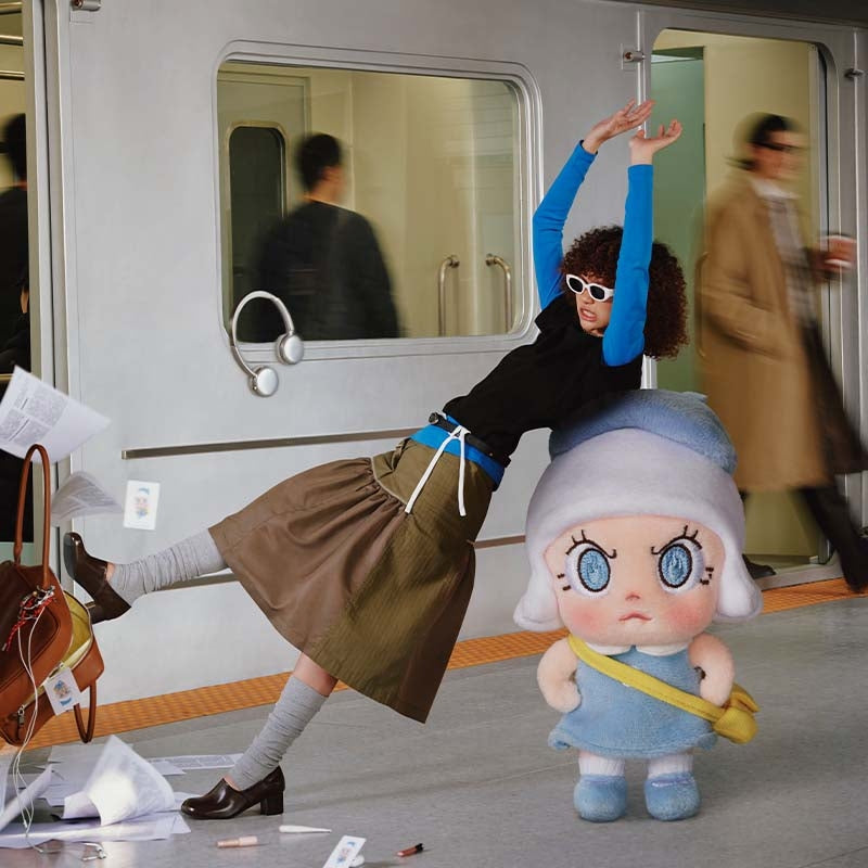 【preorder Confirmed Price Update Time: June 13】POP MART Angry Molly - Angry Energy Plush Series toy surprise box Dolls