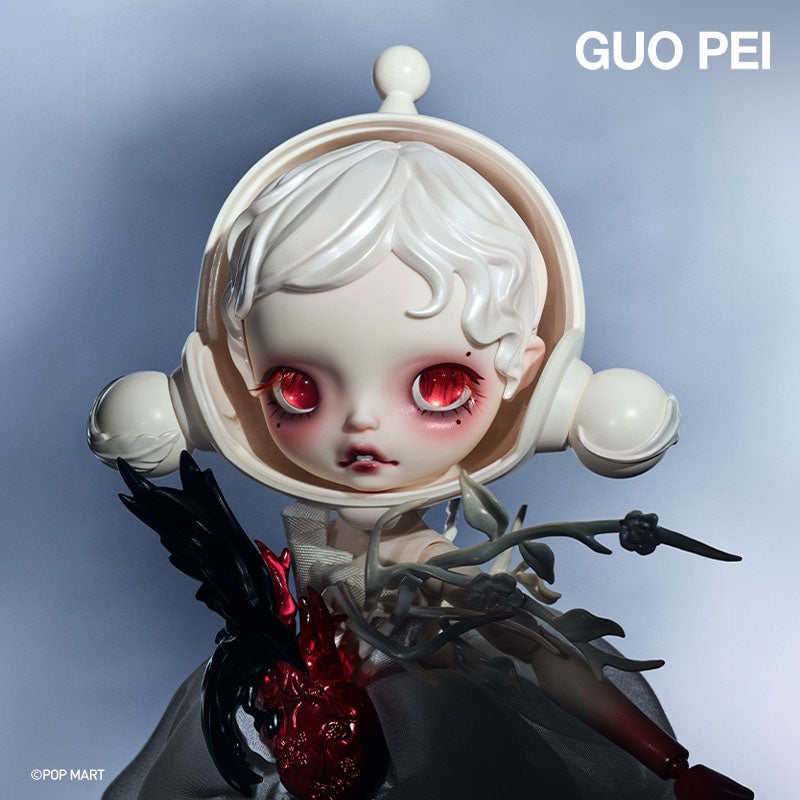 【preorder】POP MART SKULLPANDA × GUO PEI 1/6 Action Figure Dolls