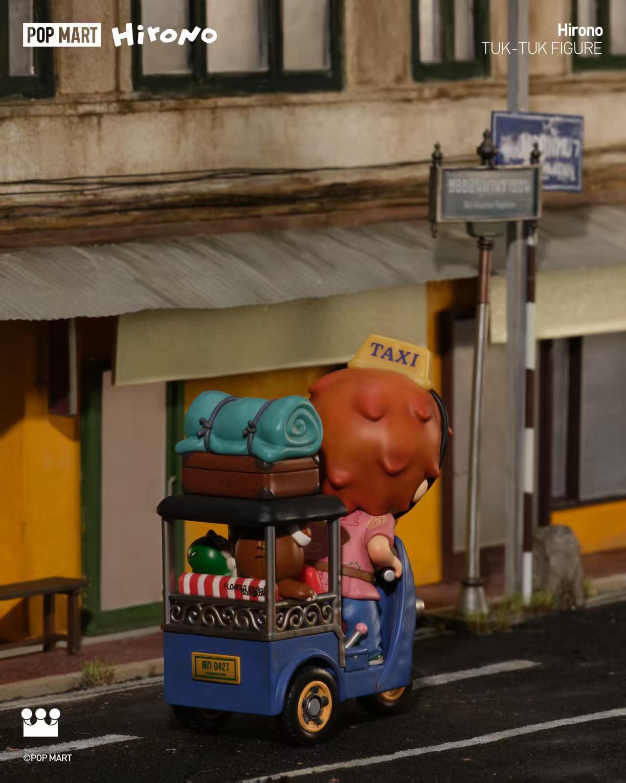 【preorder】POP MART Hirono Tuk Tuk Hanging Card Dolls