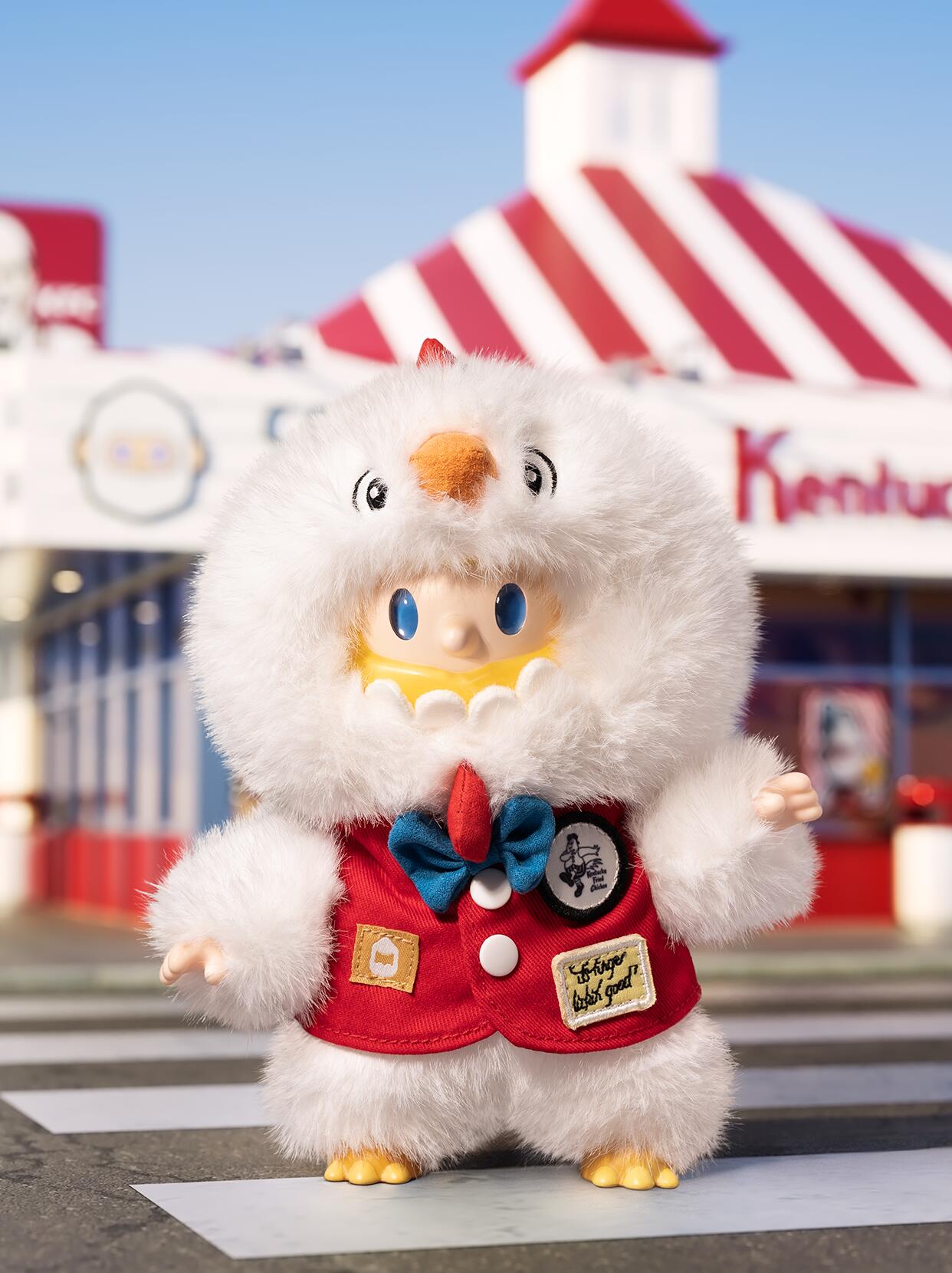 【preorder】Farmer BOB KFC Collaboration Series Dolls