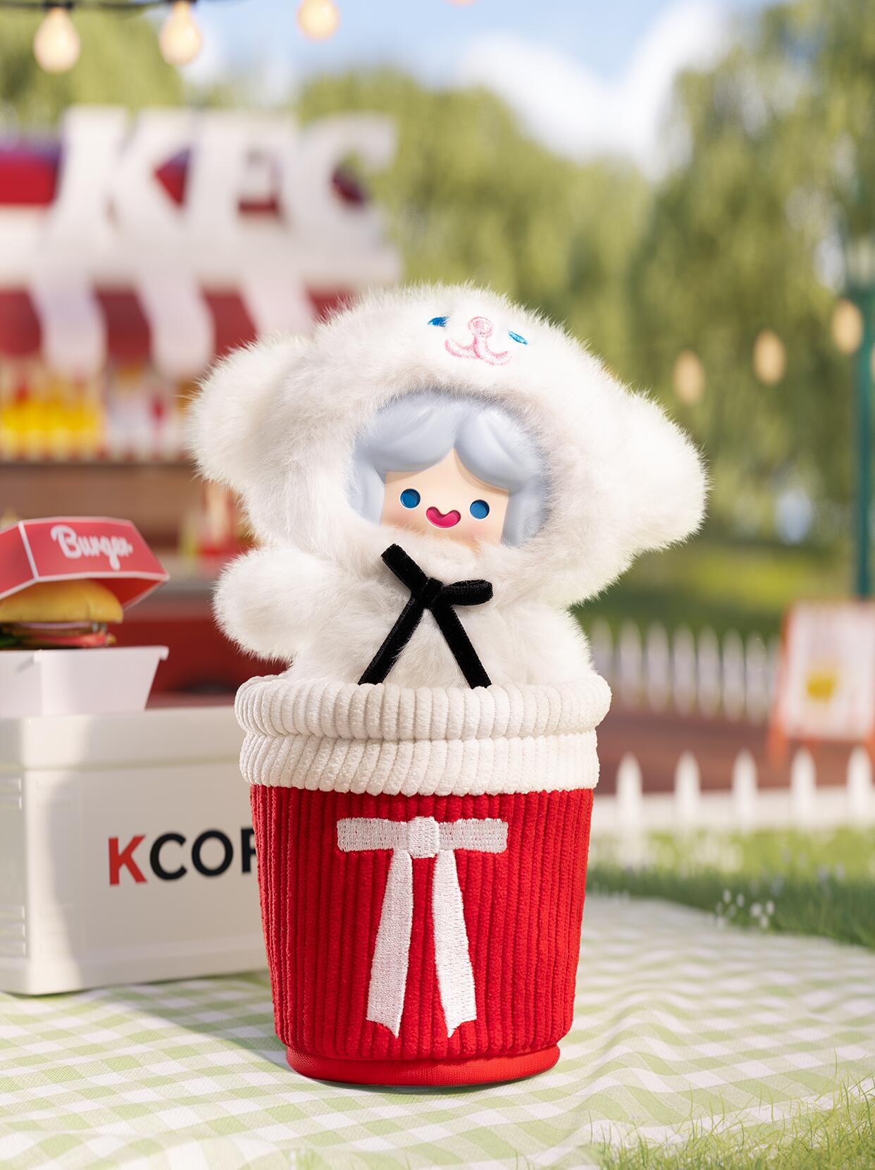 【preorder】Rico KFC Collaboration Series Dolls