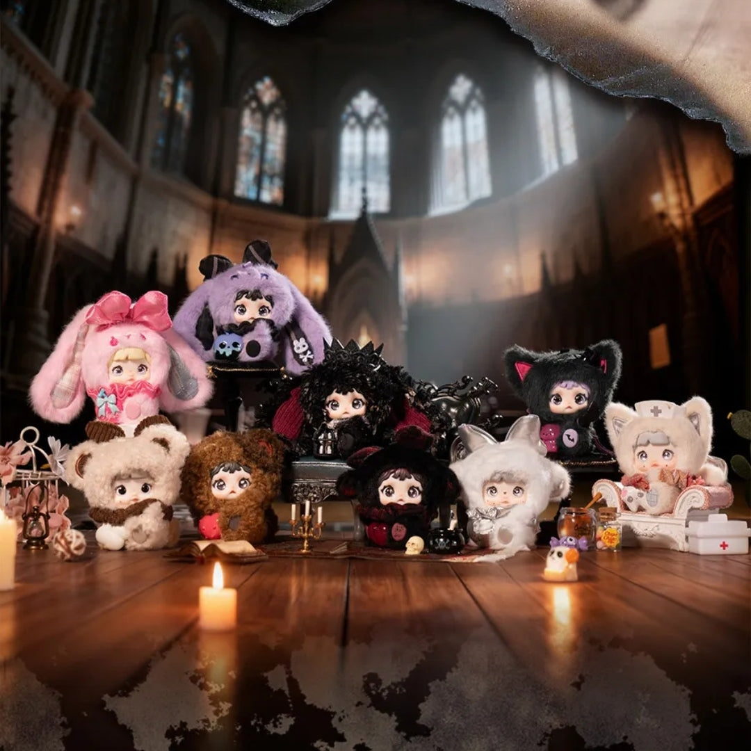 【preorder 2 days】Heyme & Nommi The Entwined Fate Plush Series toy surprise box Dolls
