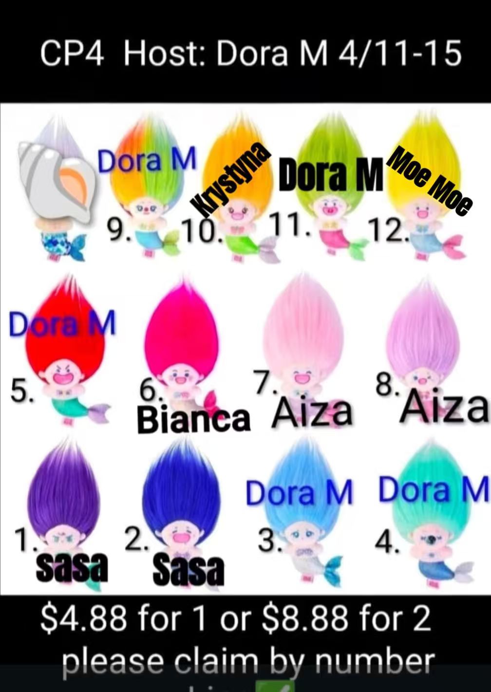 Mermaid Mood BOOM Series Claim Party