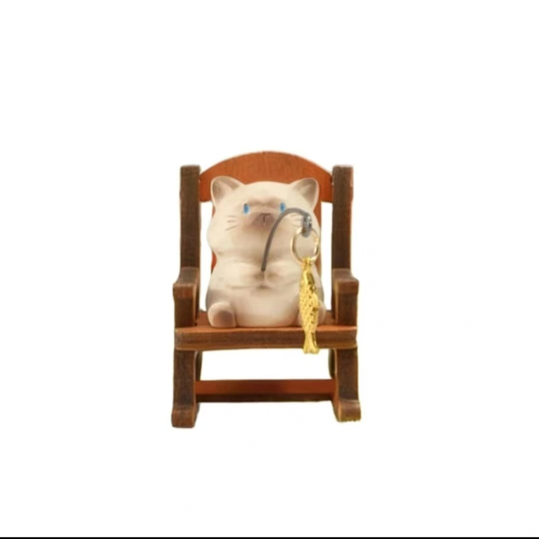 Animal Rocking Chair Fishing Series