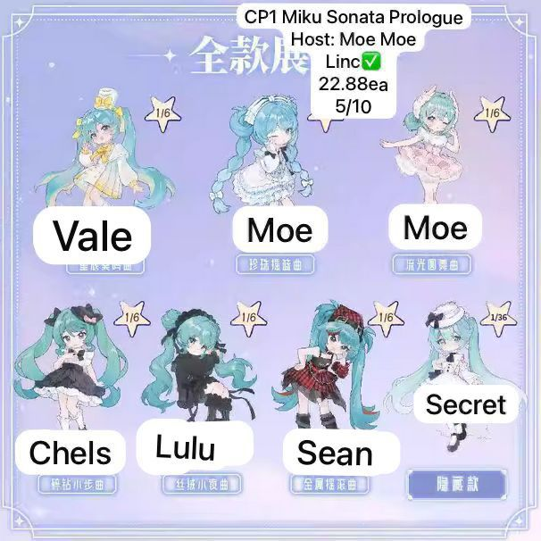 Miku Sonata Prologue Series Claim Party