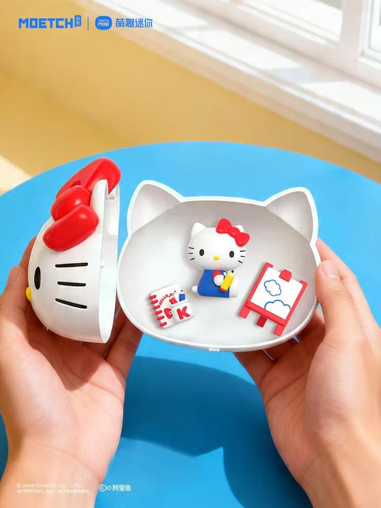 Hello Kitty Daily Fun Minibean Series toy surprise box Dolls