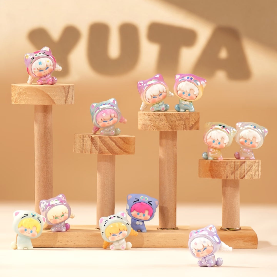 YUTA Sticker League: Moe Grains Minibean Series toy surprise box Dolls