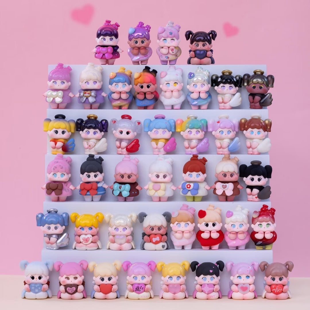 QOQO Cupid's Signal Minibean Series toy surprise box Dolls
